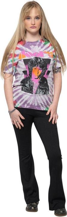 Produktbild The Doors Erwachsene Jim Beams Tie Dye TShirt (M)