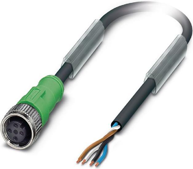 Produktbild Phoenix Contact Sensorleitung PUR 3m M12 Bu 4-polig ger