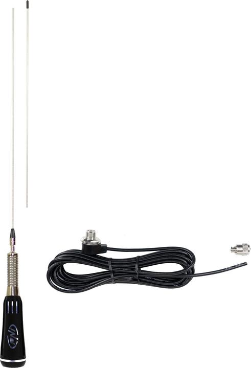 PNI CB antenna package Led 2000 length 90 cm and T601 mounting cable