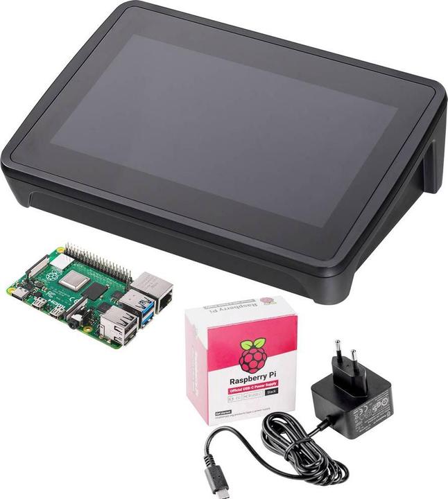 Produktbild Bopla BoPad 10.1 HDMI-Starterkit inkl. Raspberry Pi® 4 B (4 GB)