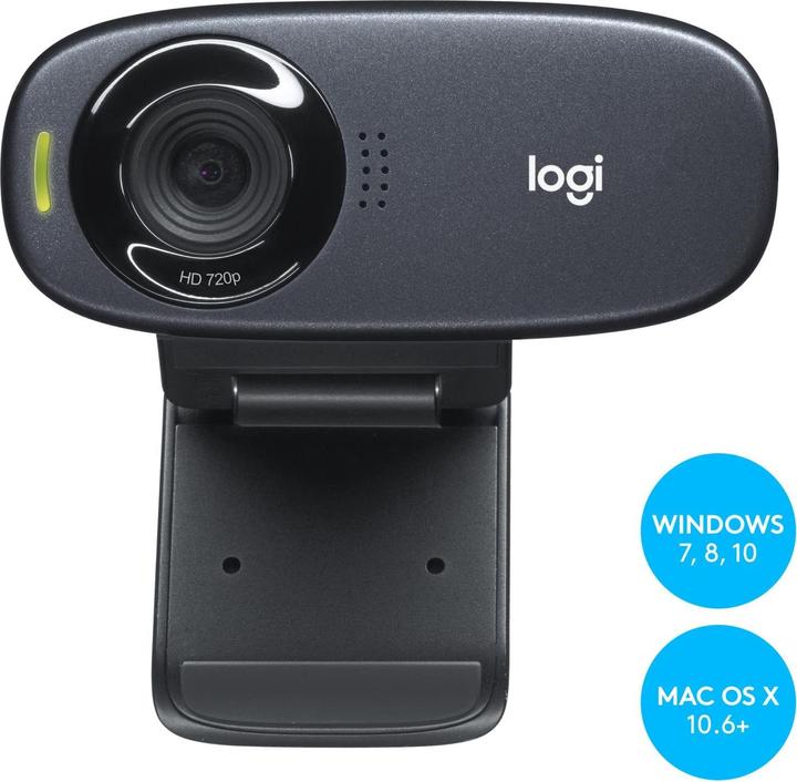 Actual product image Logitech C310 (1.20 Mpx)