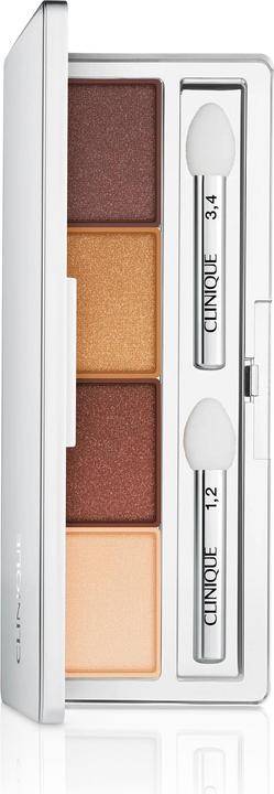 Actual product image Clinique All About Shadows Quads Morning Java (Morning Java)