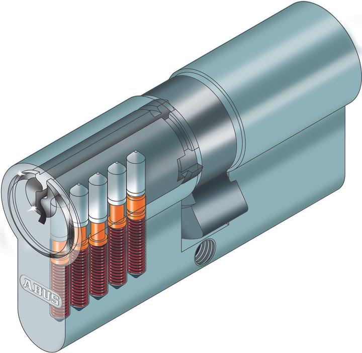 Produktbild Abus E50N 35/40 B (Profilzylinder)