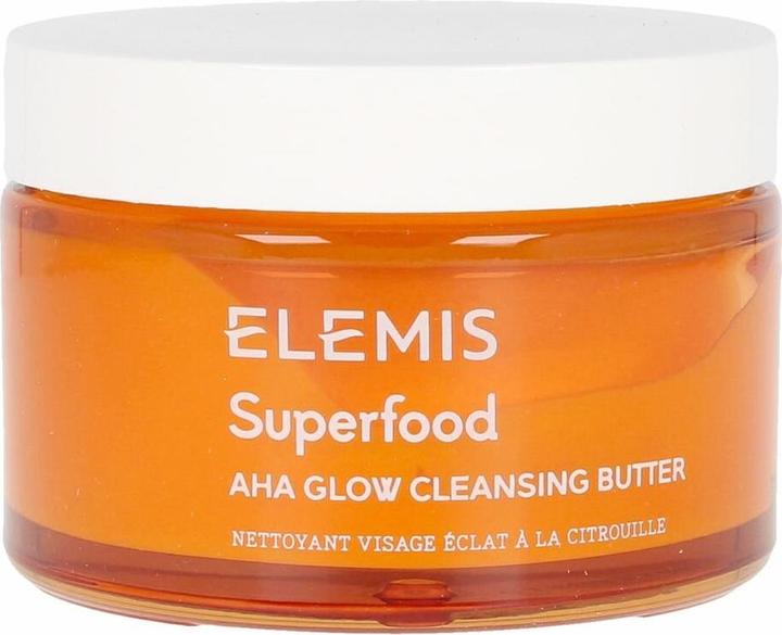 Actual product image Elemis Superfood AHA Glow Cleansing Butter (Wash cream, 90 ml)