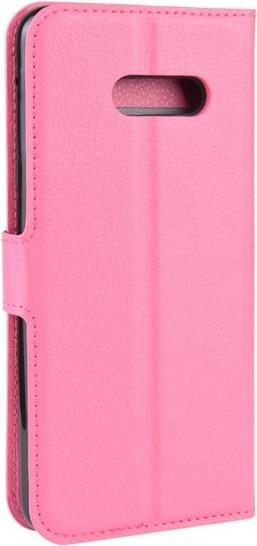 Actual product image MU Classic Litchi Leather Bookcover Series (G8X ThinQ)