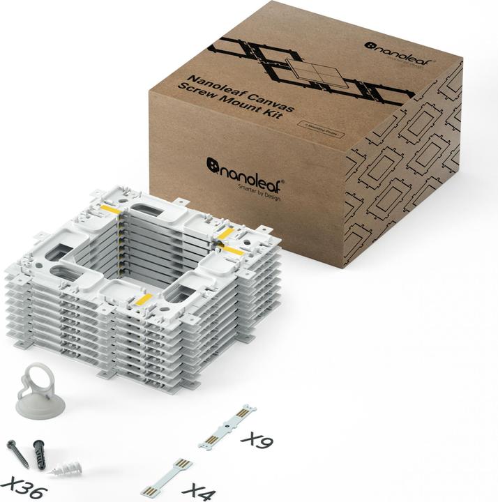 Actual product image Nanoleaf Canvas mounting kit