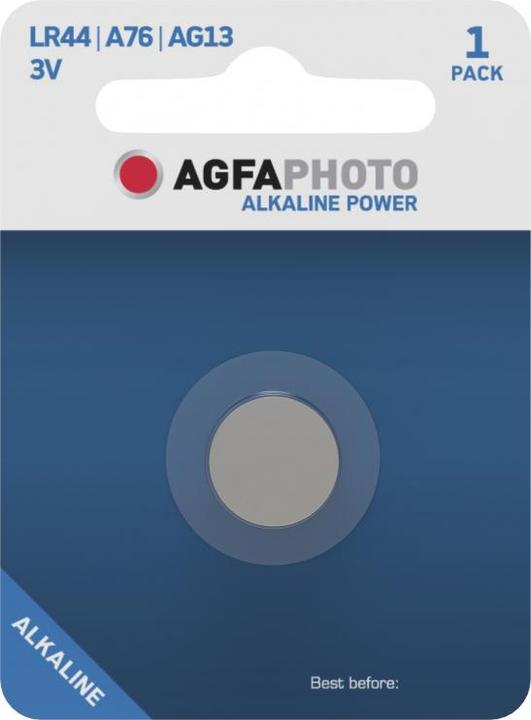 Produktbild AGFAPHOTO Ag13 (1 Stk., LR44)