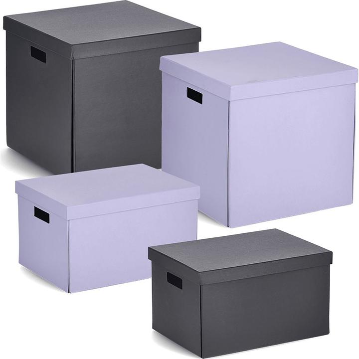 Productafbeelding Zeller Present Opbergdoos 25x35x20 vlieg (25 x 35 x 20 cm)