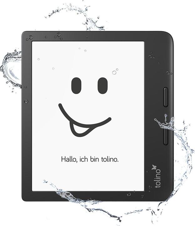 Actual product image tolino vision 6 (7", 16 GB, Black)