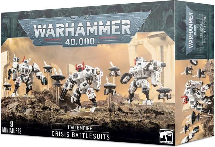 Image du produit Games Workshop Warhammer 40k - Tau XV8 Crisis Battlesuit Team