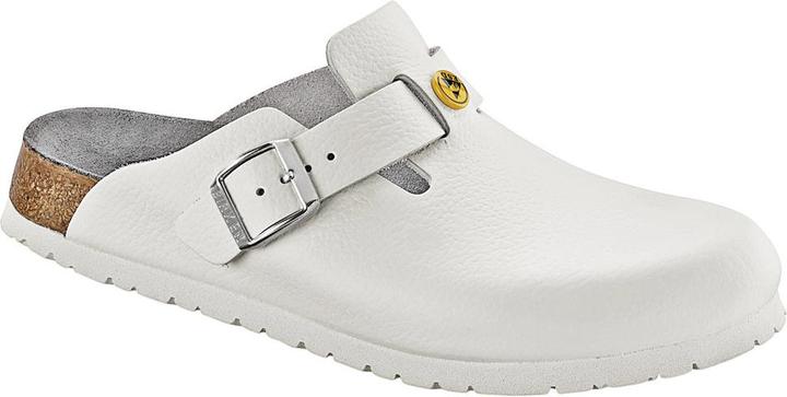Image du produit Birkenstock Boston ESD en cuir naturel Normal (45)