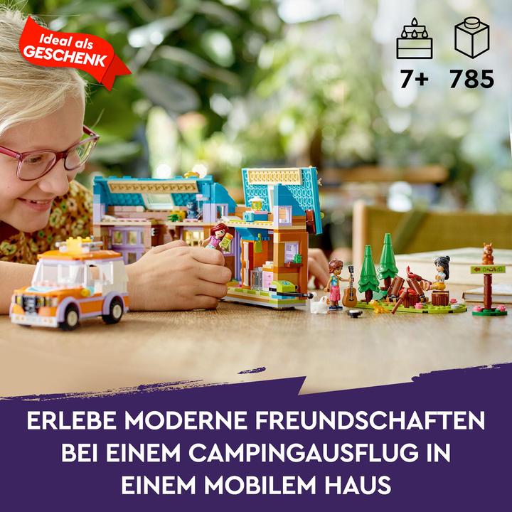 Productafbeelding LEGO 41735 Mobiel huis (41735, LEGO Vrienden)