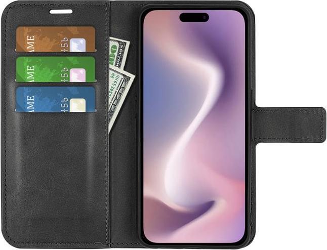 Produktbild MU Classic Classic II Leder Bookcover Series (Apple iPhone 16 Pro)