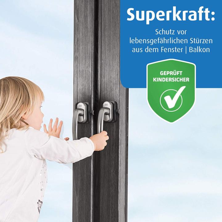 Produktbild Reer Fenster-& Balkontürsicherung