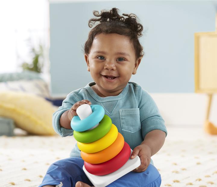 Produktbild Fisher-Price Eco Farbring Pyramide