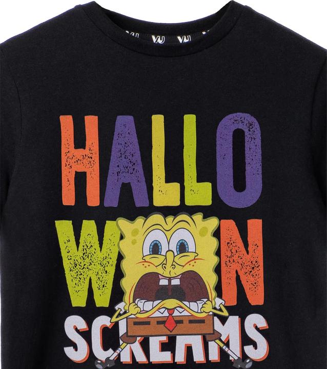 Immagine prodotto Spongebob Squarepants Halloween Screams Maglietta Bambini (128)