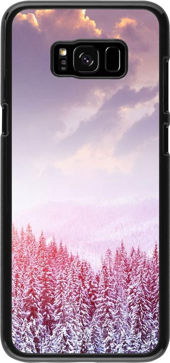 Immagine prodotto PhoneLook Copertina Inverno 22 Foresta Rosa (Samsung Galaxy S8+)