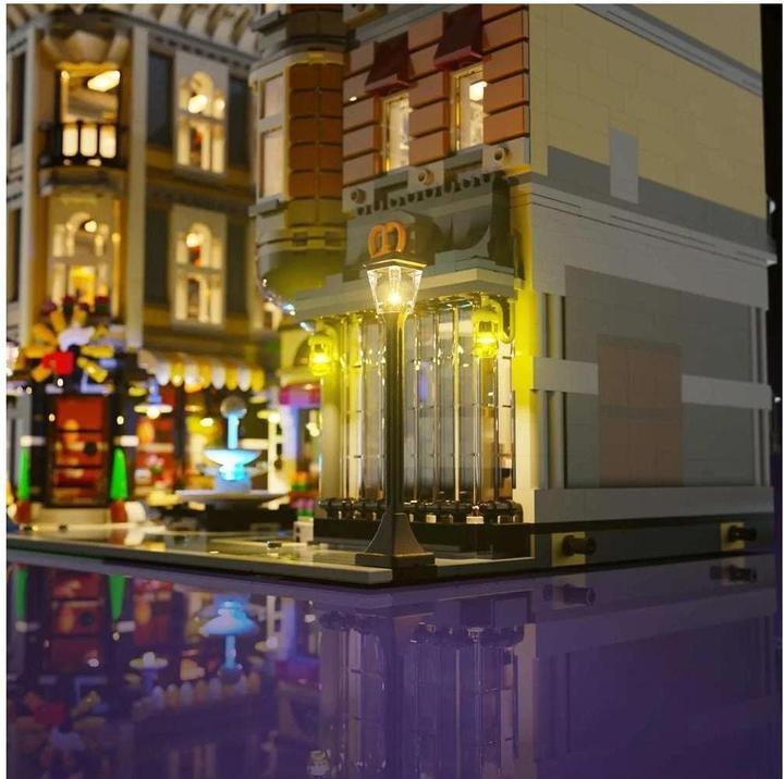 Produktbild Light my bricks LMB 2.0 LED Licht Set für LEGO® 10255 Stadtleben