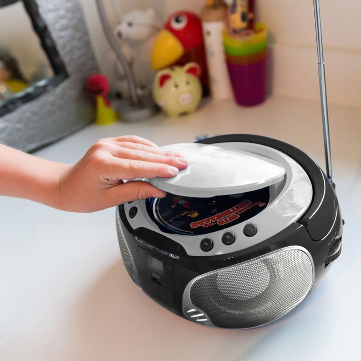 Actual product image Lenco Scd-550 (FM, Bluetooth)