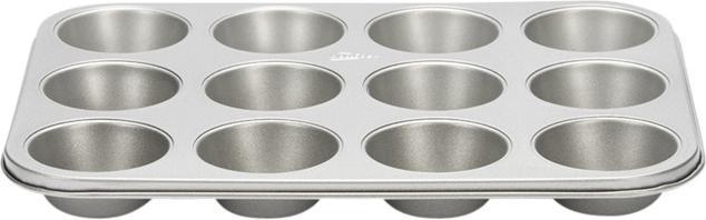 Produktbild Mondex Patisse Forma do Muffin 12 Stk. 35 cm Silver Top universal (35 cm)