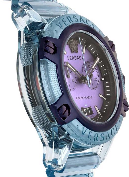 Image du produit Versace Herrenuhr Icon Active (Chronographe, 44 mm)