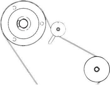 Image du produit Zebra Kit Courroie De Transmission Principale Pour 110xi4