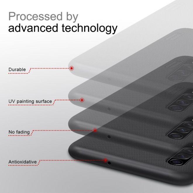 Produktbild Nillkin Super Frosted Shield Series (Samsung Galaxy A50s)