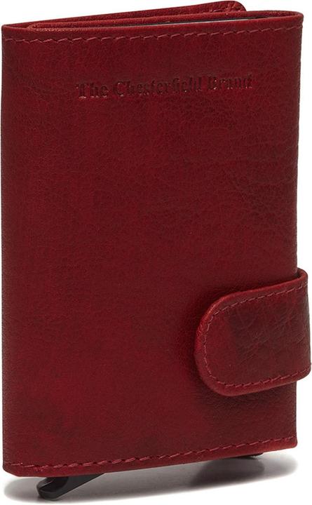 The Chesterfield Brand Antique Buff Kreditkartenetui RFID Schutz Leder 7 cm