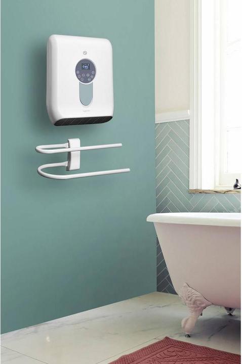Actual product image Sygonix Bath Rapid Heater with Soft-Touch Control Panel (2000 W)