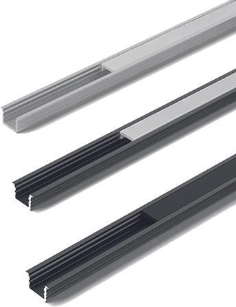 Produktbild Halemeier LED Ein-/Anbauprofile ChannelLine i2 mit Lichtblende