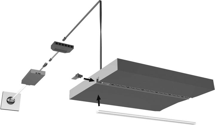 Produktbild Halemeier LED Ein-/Anbauprofile ChannelLine i2 mit Lichtblende