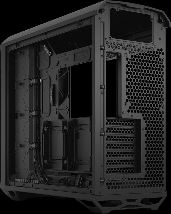 Image du produit Fractal Torrent Black TG Dark Tint (ATX, mATX, Mini-ITX, E-ATX, SSI EEB)