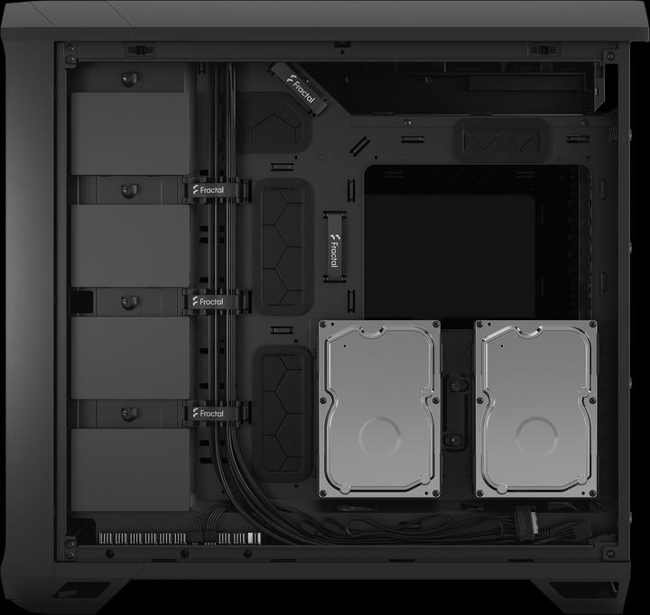 Image du produit Fractal Torrent Black TG Dark Tint (ATX, mATX, Mini-ITX, E-ATX, SSI EEB)