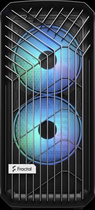 Actual product image Fractal Torrent RGB Black TG Light (SSI CEB, ATX, E-ATX, mATX, ITX, SSI EEB)