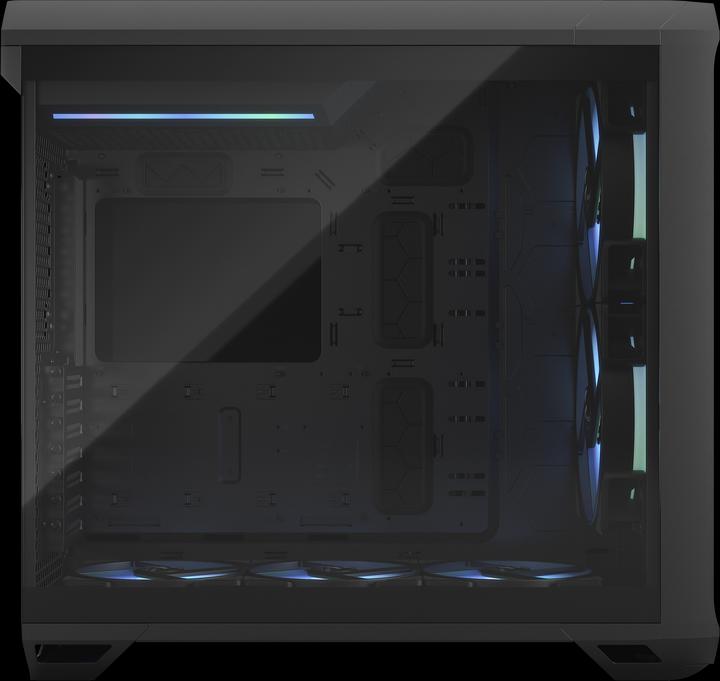Actual product image Fractal Torrent RGB Black TG Light (SSI CEB, ATX, E-ATX, mATX, ITX, SSI EEB)