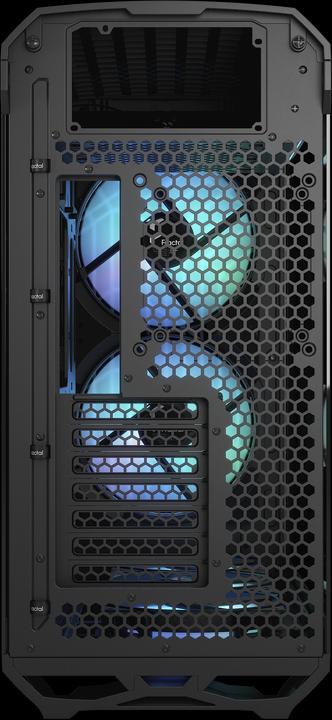 Actual product image Fractal Torrent RGB Black TG Light (SSI CEB, ATX, E-ATX, mATX, ITX, SSI EEB)