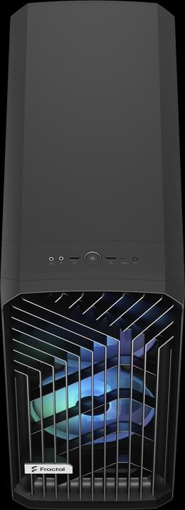 Actual product image Fractal Torrent RGB Black TG Light (SSI CEB, ATX, E-ATX, mATX, ITX, SSI EEB)