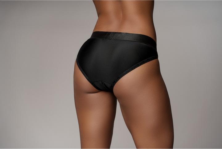 Actual product image Ouch! Vibrating Strap-on Hipster - M/L