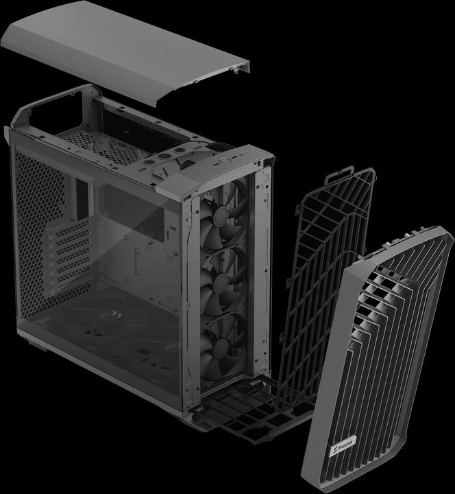 Immagine prodotto Fractal Torrent Gray TG Light (mATX, ITX, ATX, E-ATX, SSI CEB, SSI EEB)