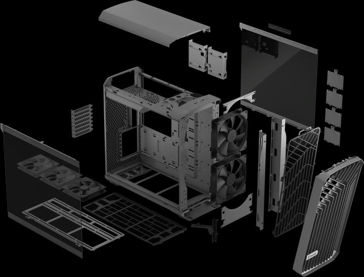 Immagine prodotto Fractal Torrent Gray TG Light (mATX, ITX, ATX, E-ATX, SSI CEB, SSI EEB)