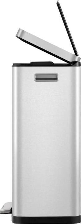 Immagine prodotto EKO Sistema di raccolta differenziata X-Cube a pedale in acciaio inox 2 x 20 L in acciaio inox (40 l)