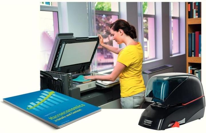 Actual product image Rapid 5080e electric stapler (80.50 Sheets)