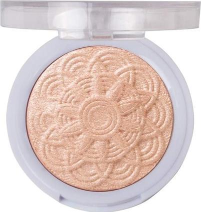 Actual product image J.Cat Beauty J. CAT BEAUTY You Glow Girl Baked Highlighter - Bella Rose (Moon Light, Highlighter)