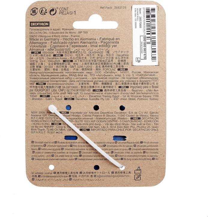 Quechua Repair Kit Roll
