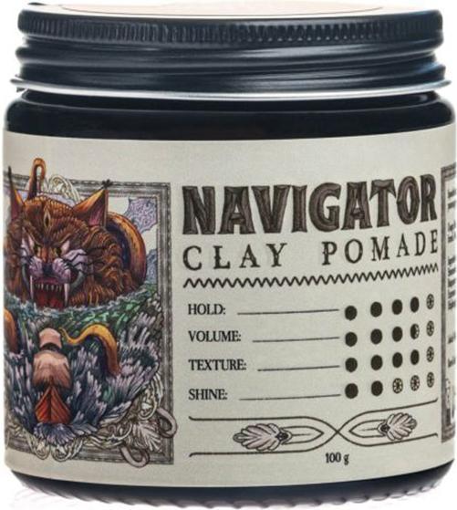 RareCraft Navigator Clay Pomade (Haargel)