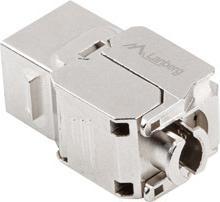 Actual product image Lanberg keystone tool-less module RJ45 (Keystone module)