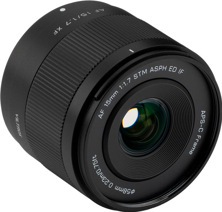 Actual product image Viltrox AF 15mm F/1.7 Fuji XF (APS-C / DX)