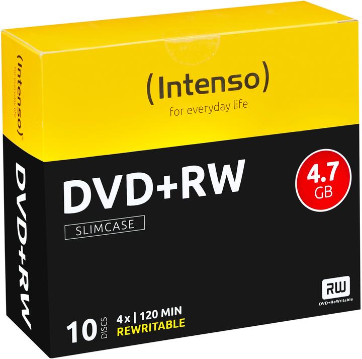 Immagine prodotto Intenso Dvd+Rw 4.7gb (10 x)