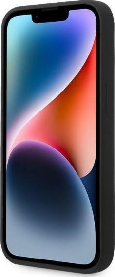 Image du produit Lacoste LCHCP14MSK iPhone 14 Plus 6,7" czarny/black étui rigide en silicone (Apple iPhone 14 Plus)
