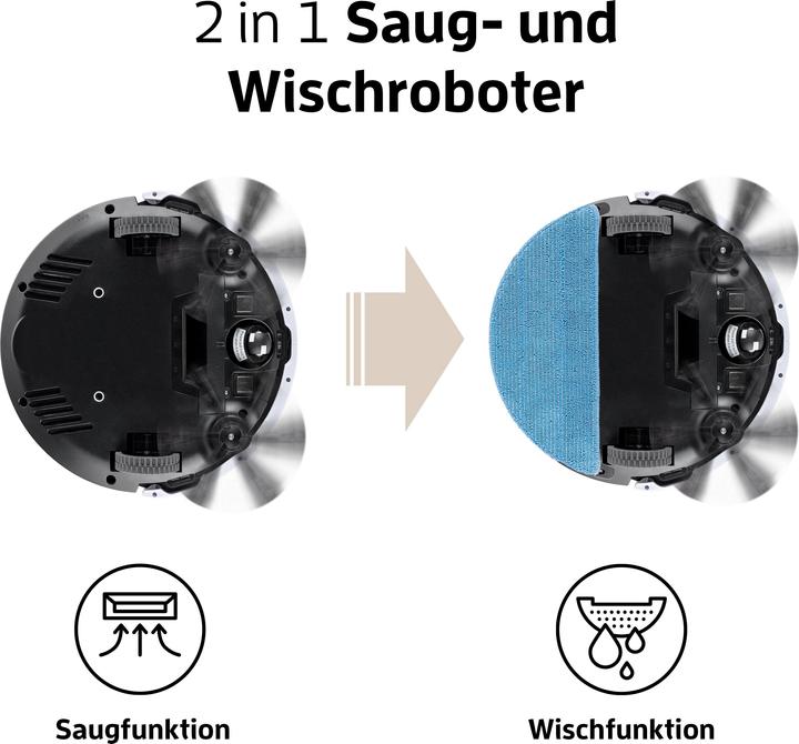 Immagine prodotto Zaco V5sPro (Robot aspirapolvere)
